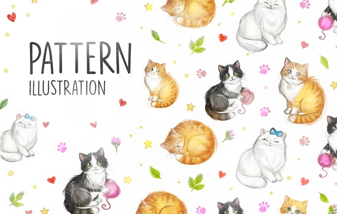 create customized pattern illustration