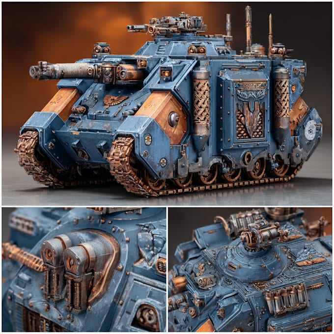 professionally paint your warhammer, dnd, tabletop, and custom models