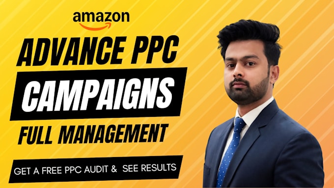 audit, optimize and scale your amazon PPC for lower acos and higher sales