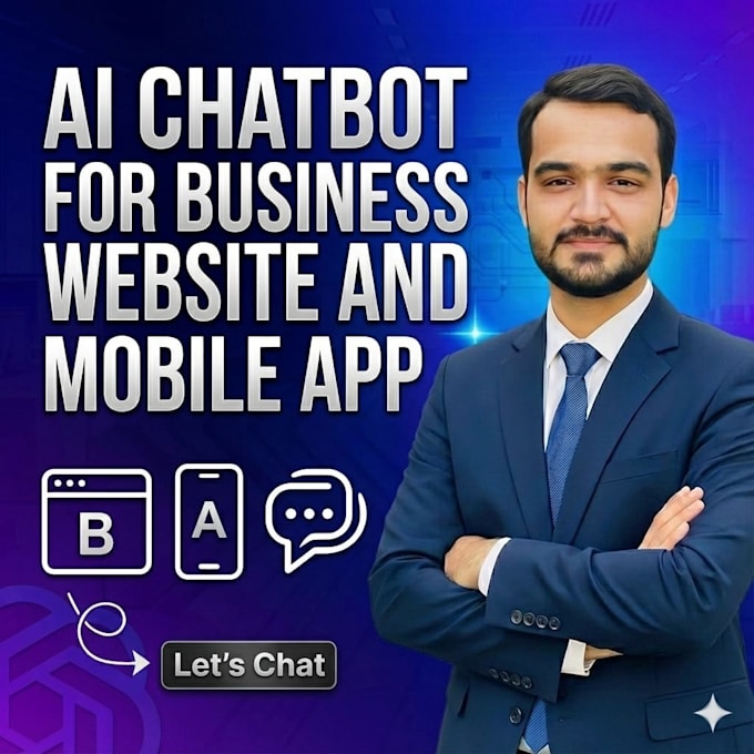 be your ai chatbot, ai website, ai app, full stack developer