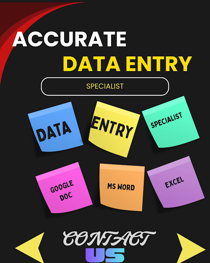 give reliable and accurate data entry services