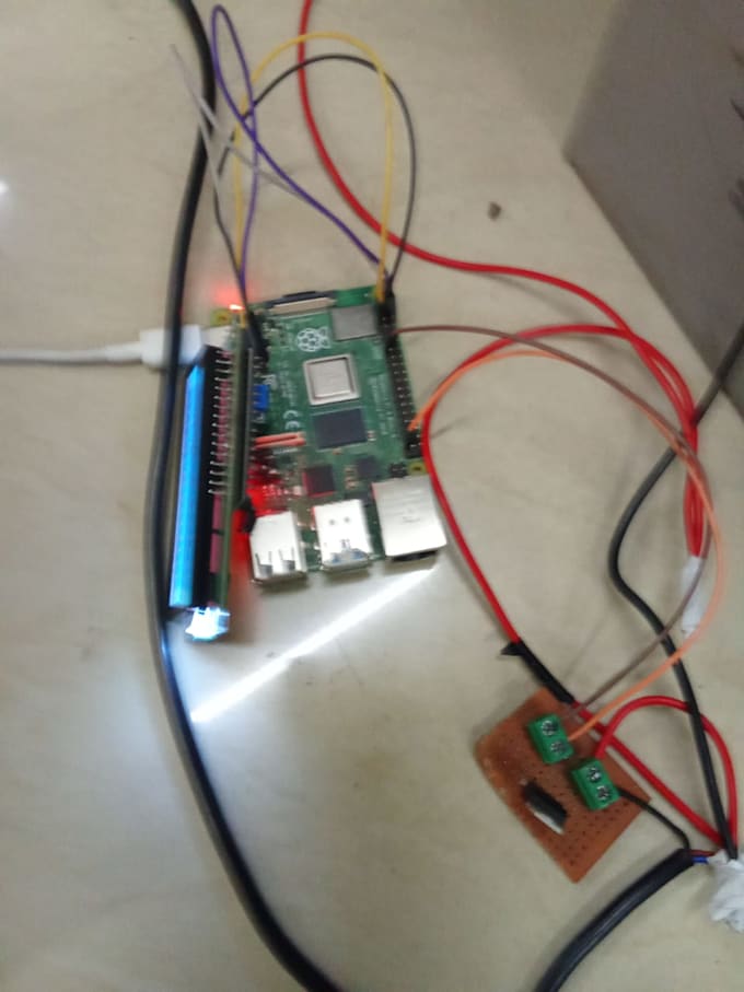 develop embedded systems  projects using raspberry pi