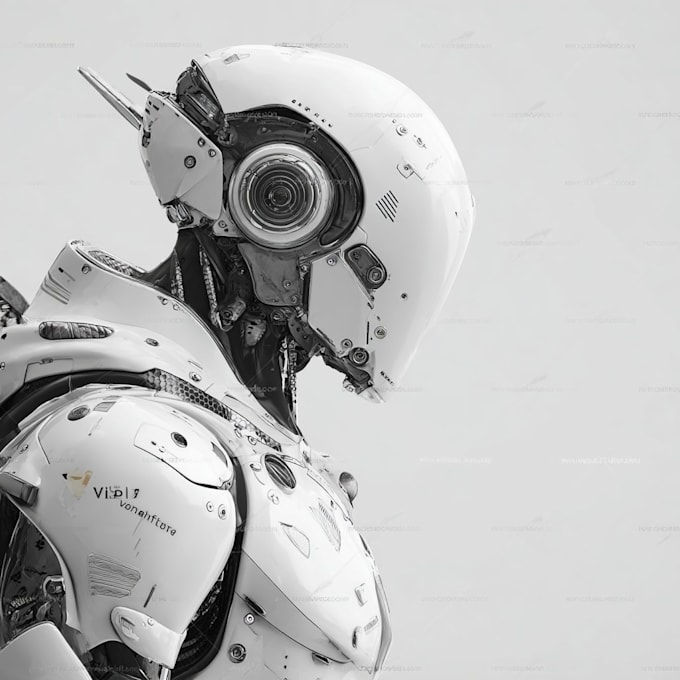 make custom robot mecha art