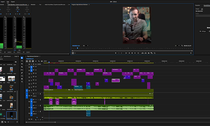 create engaging youtube shorts with subtitles broll editing