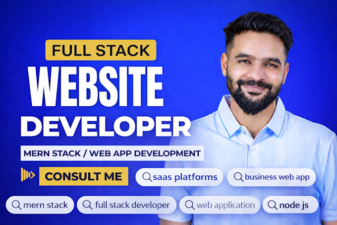 build a full stack web application, custom admin dashboard or saas web app