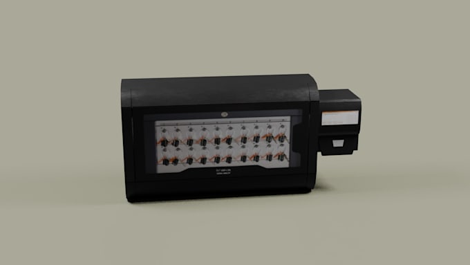 design custom hard surface 3d props and assets