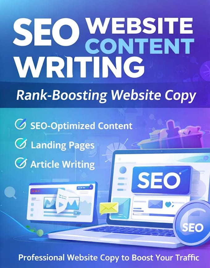 write SEO website content