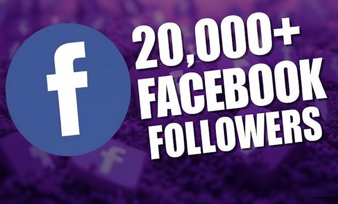 boost your facebook page with 20,000 targeted followers