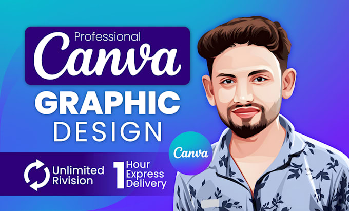 create professional canva design and convert to editable template for instagram