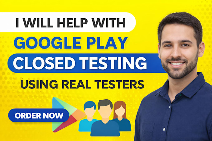 help with google play closed testing using real testers