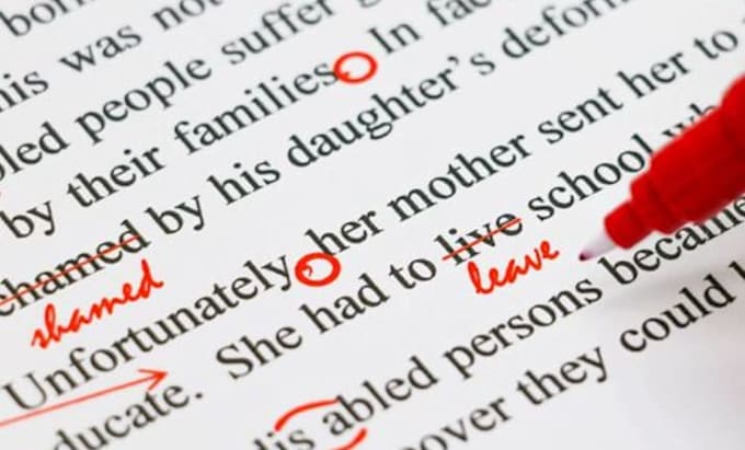 offer fast and professional document proofreading in 12 hours