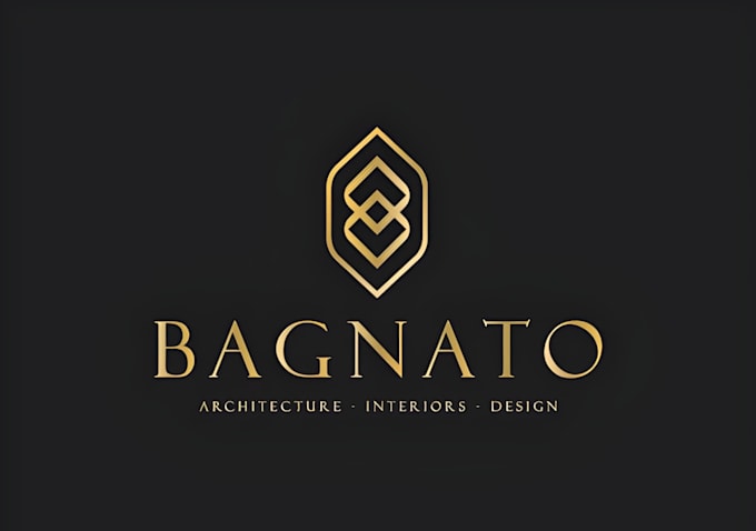 do minimalist property, construction, architecture and interior logo design