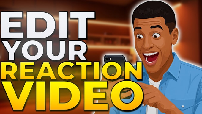 cut your reactions for youtube or tiktok