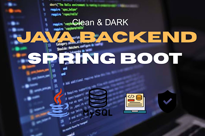 develop a robust rest API using java spring boot and mysql