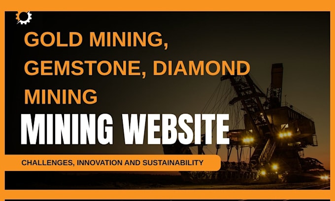 build gold mining website gemstone, diamond mining website geology website