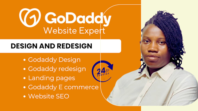 godaddy website redesign godaddy website design, develop godaddy website