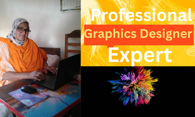 be your expert graphic designer