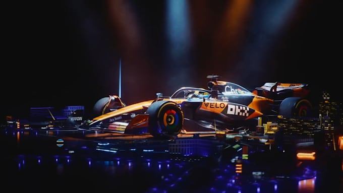 Create 3d car animation cgi car commercial, f1 car race video car ...