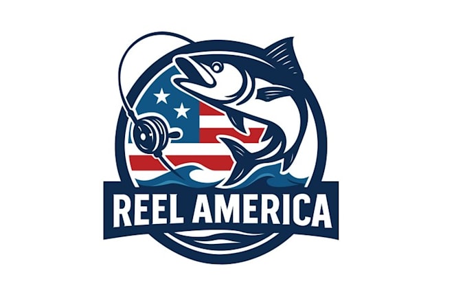 design unique patriotic boat logo