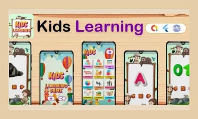 build kids learning, educational and ai language translator apps