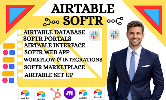 airtable expert softr webapp client portal airtable automations database