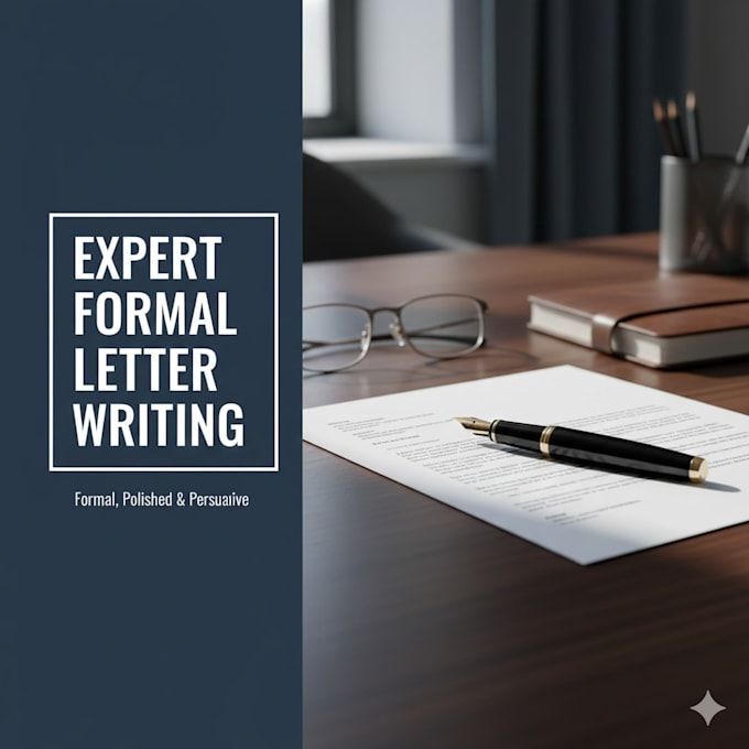 write professional emails and official letters