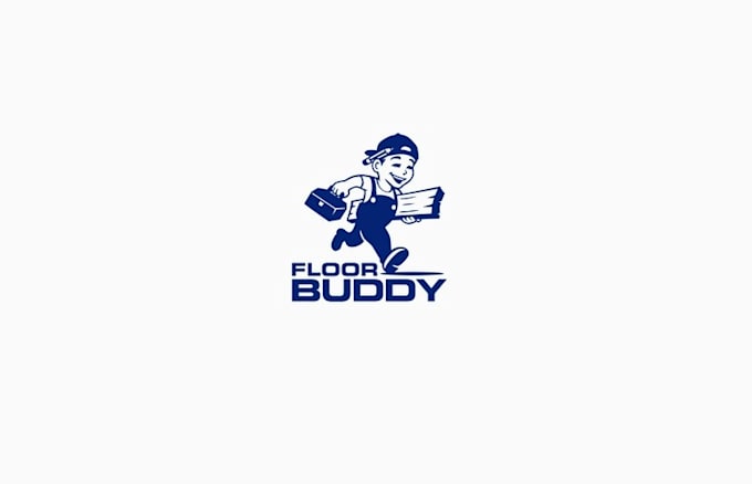 design awesome floor buddy logo