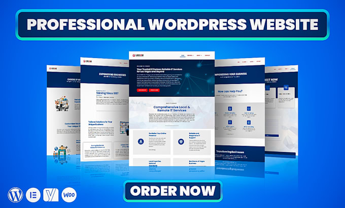build a responsive wordpress website