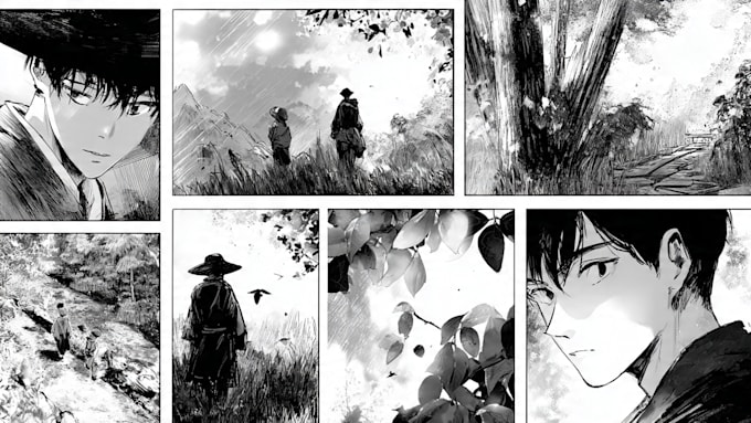 draw your manga, comic, or webtoon pages
