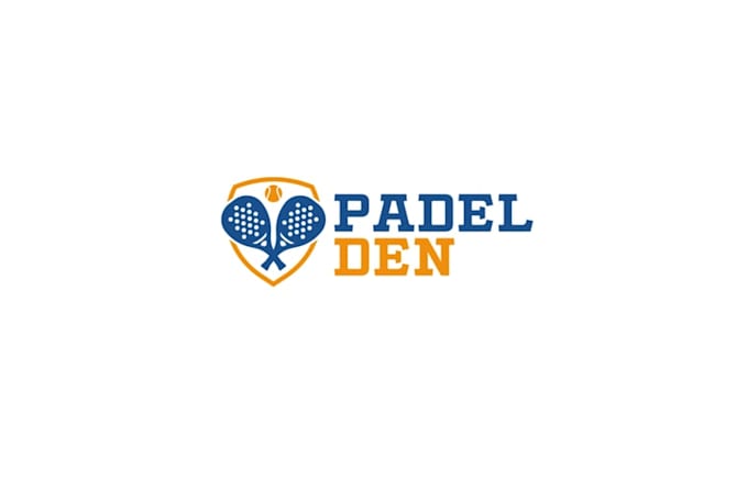 design looking creative padel sports facility logo