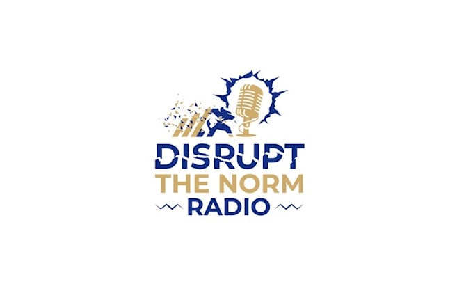 design unique radio broadcast logo