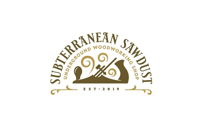 design high quality unique woodworker logo