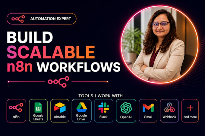 build scalable n8n workflows