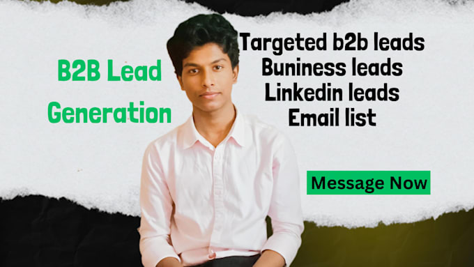 do b2b lead generation for you
