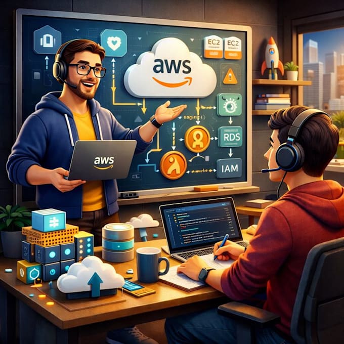 Teach aws from beginner to advanced with real world projects by ...