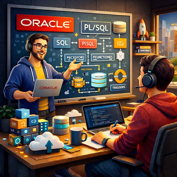 teach oracle plsql from beginner to advanced with realworld examples