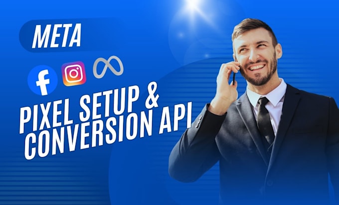 setup facebook pixels and conversion api