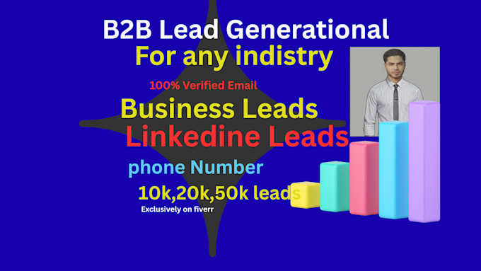 do b2b lead scraper 10k,20,50k data