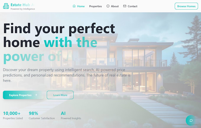develop web app as a software developer
