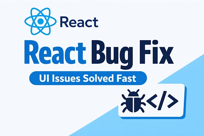 fix react bugs,redux toolkit issues, api errors,mern issues
