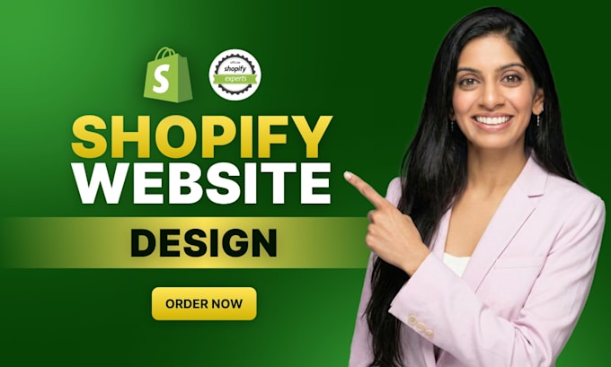 do shopify store design, shopify website design, shopify website development