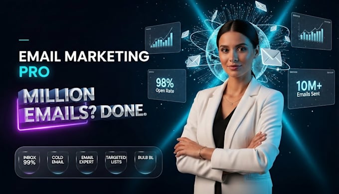 do bulk email blast, email marketing and email marketing campaign