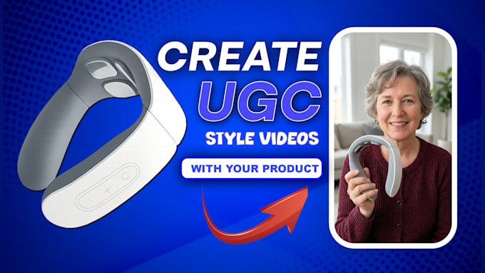 create ai ugc video ads for your products or brands