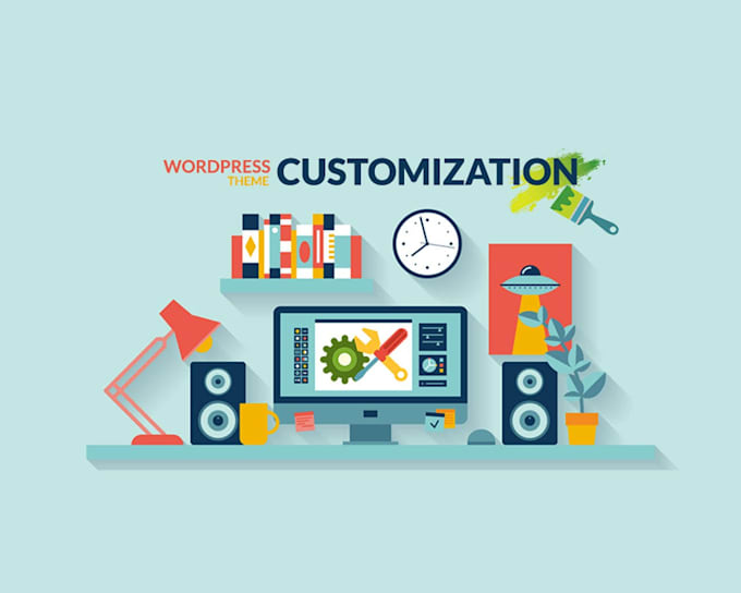 customize, rebuild, recreate,update and edit wordpress