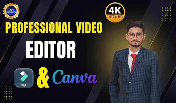 edit your videos professionally in canva pro and filmora