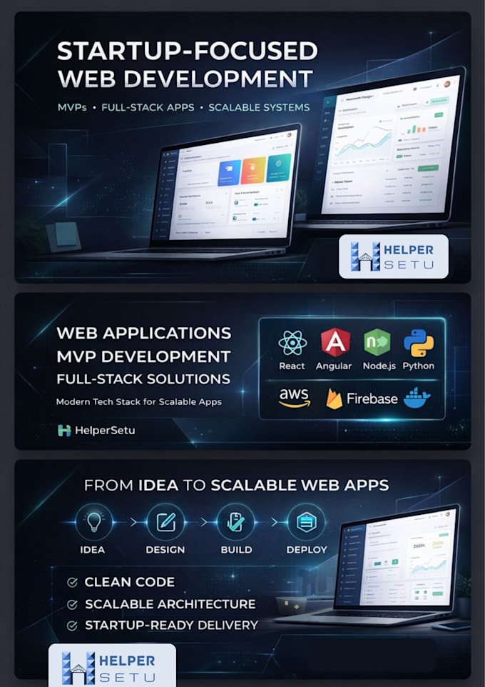 build modern, fast, and scalable web applications