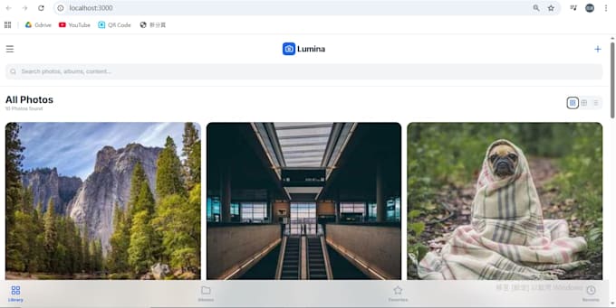 design a python fastapi or typescript website that can work in PC and mobiles
