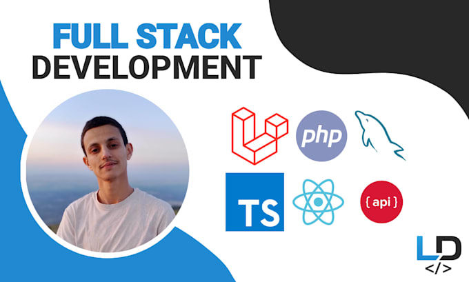 be your full stack larave and react developer