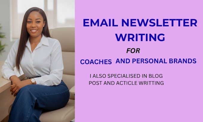 write engaging email newsletters for coaches and personal brands