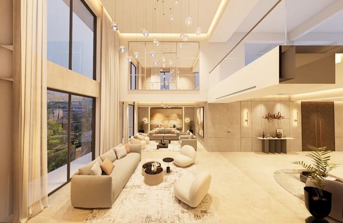 redesign3d duplex apartment,royal living space,cgi dining layout,interior render